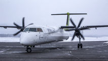 YL-BAF - Air Baltic de Havilland Canada DHC-8-400Q / Bombardier Q400 aircraft