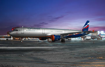 VP-BDC - Aeroflot Airbus A320