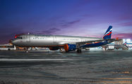 VP-BDC - Aeroflot Airbus A320 aircraft