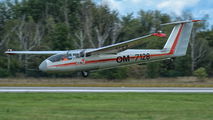OM-7128 - Očovskí bačovia Team LET L-23 Superblaník aircraft