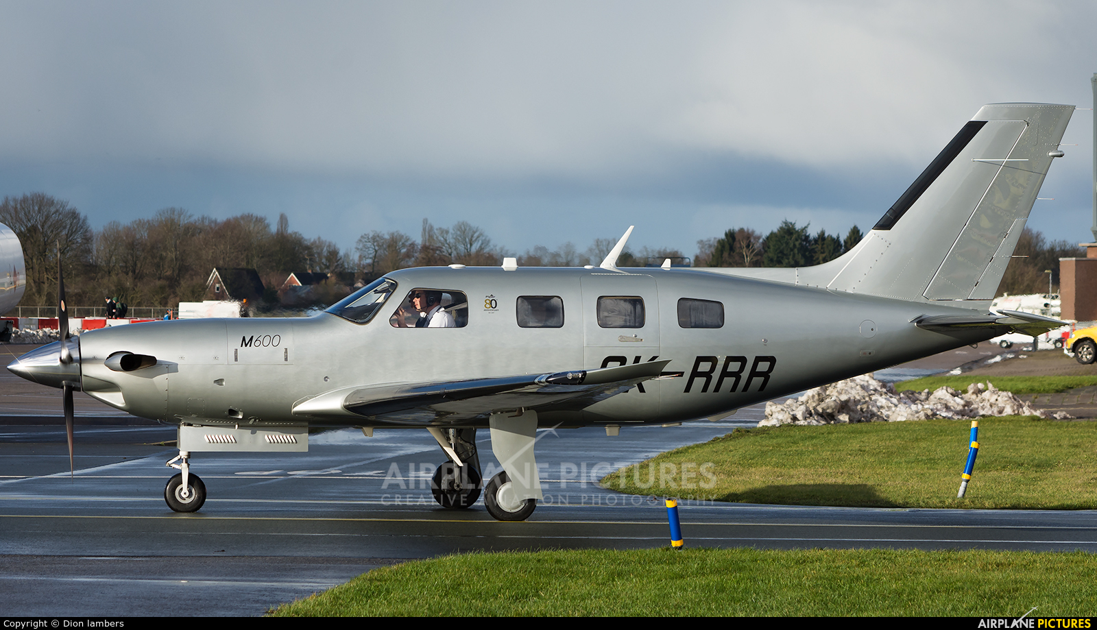 Private OK-RRR aircraft at Groningen - Eelde