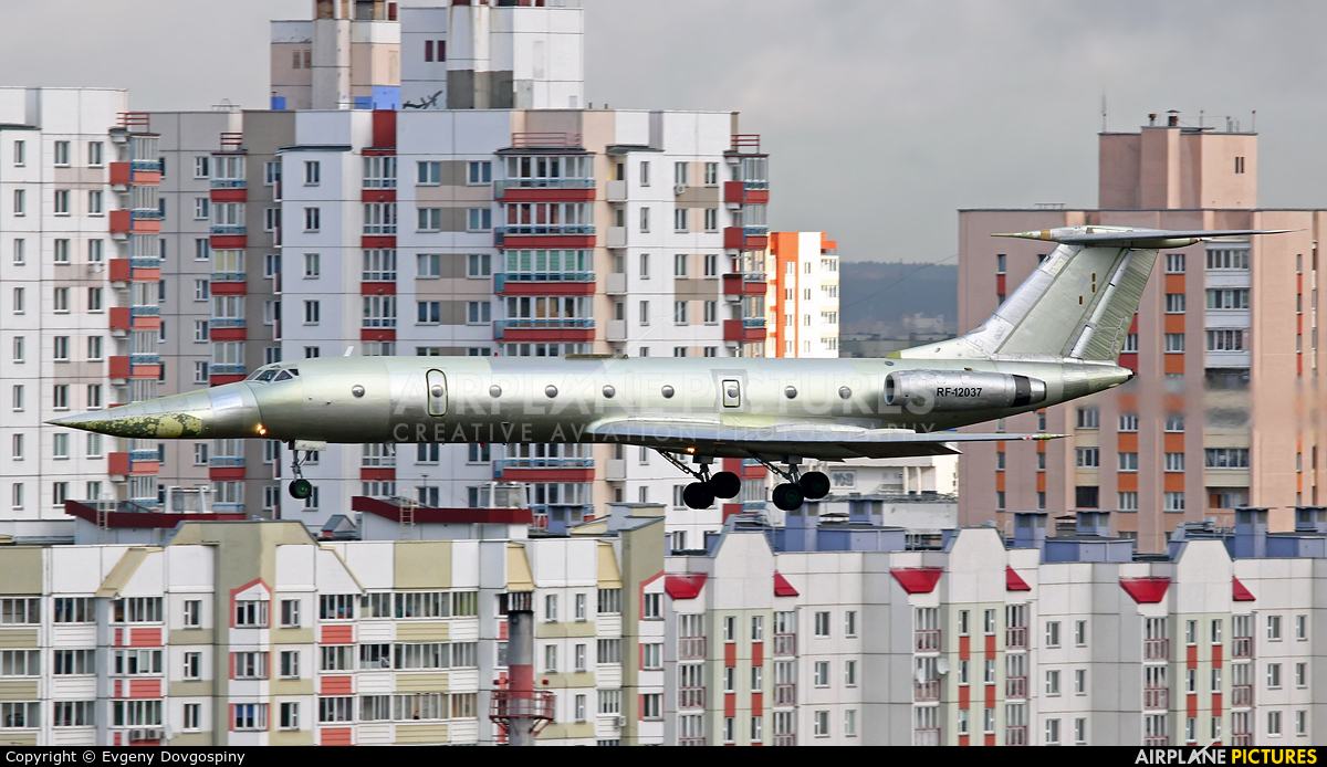 Russia - Navy RF-12037 aircraft at Minsk-1