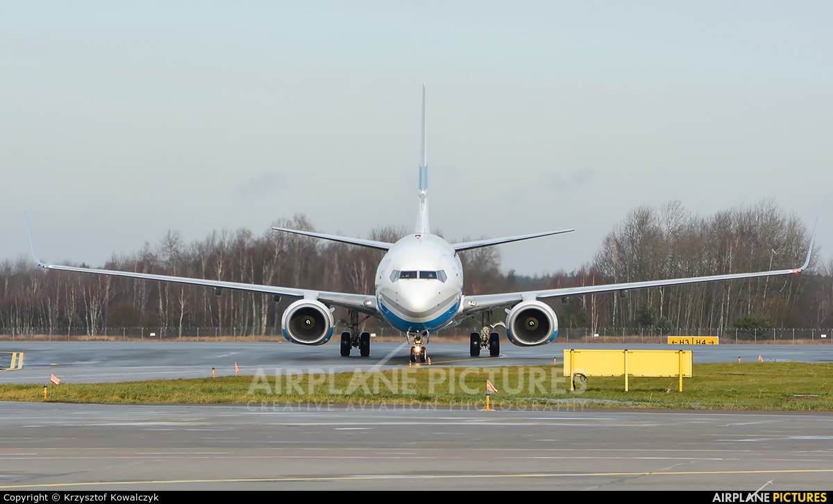 Enter Air SP-ENX aircraft at Katowice - Pyrzowice