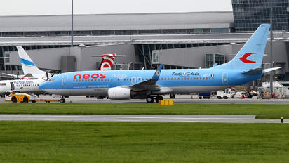 I-NEOT - Neos Boeing 737-800