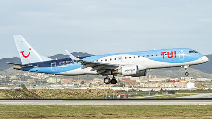 OO-JEB - TUI Airlines Belgium Embraer ERJ-190 (190-100)