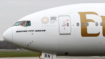 A6-EBN - Emirates Airlines Boeing 777-300ER