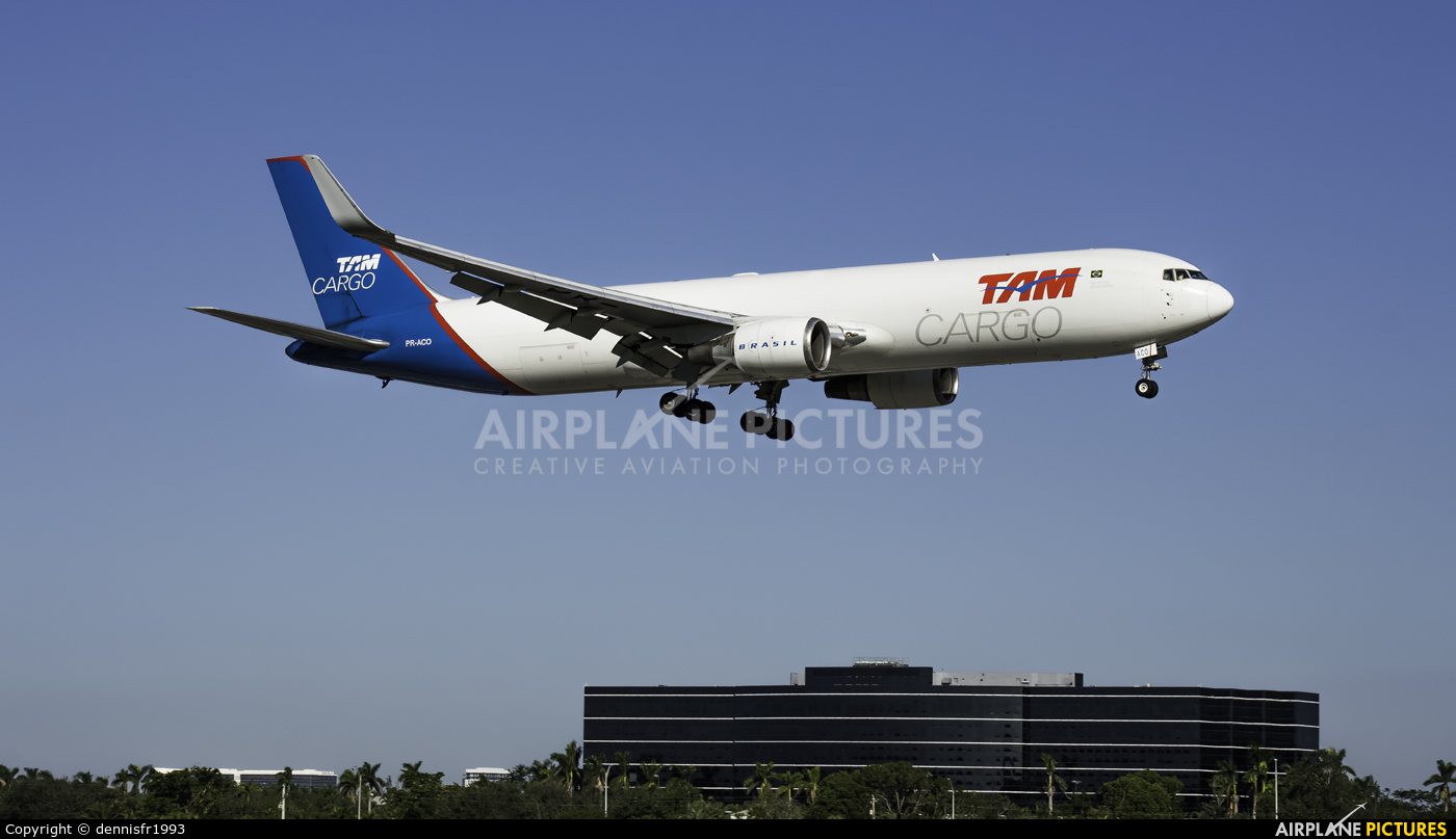 TAM Cargo PR-ACO aircraft at Miami Intl