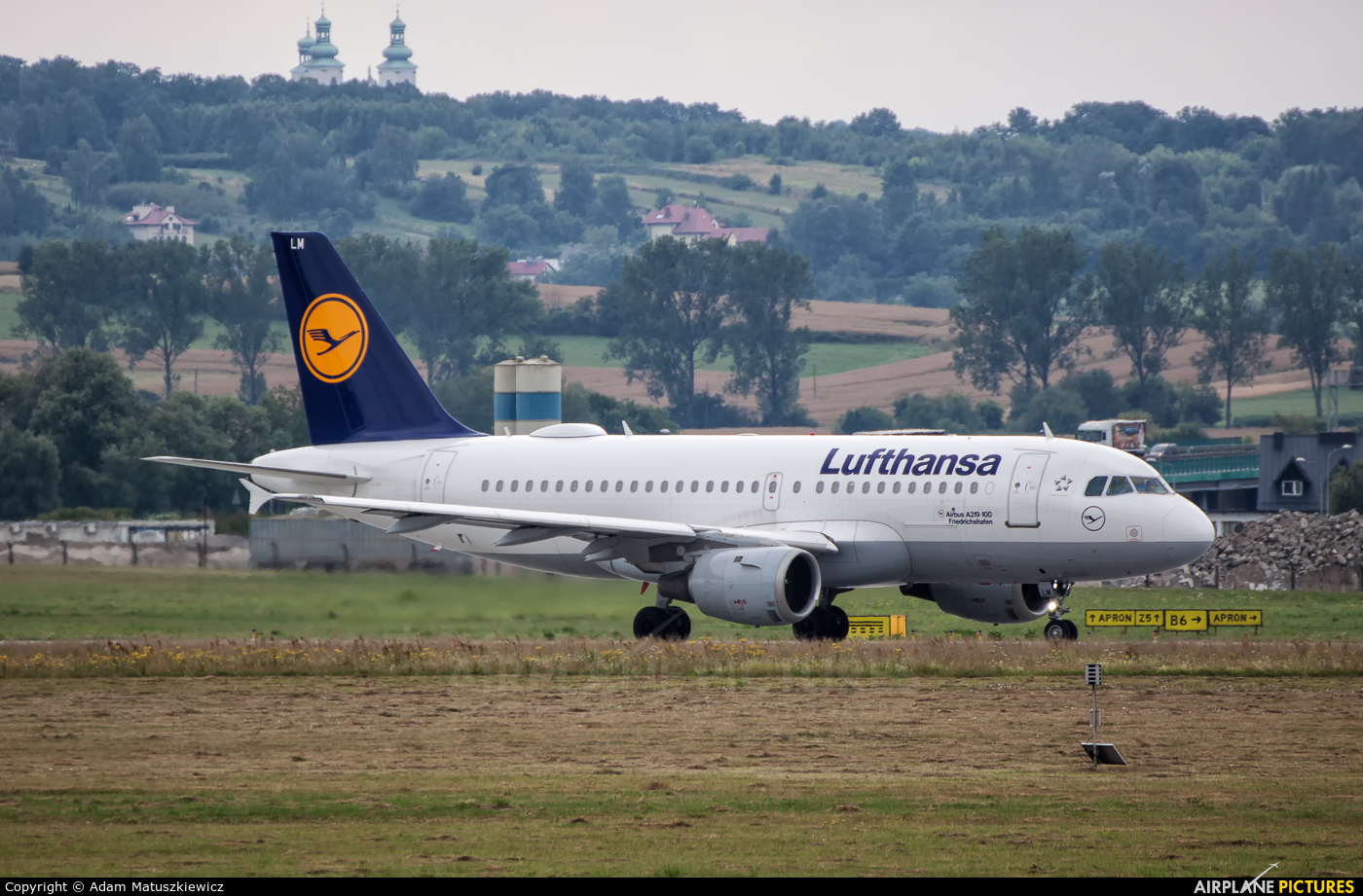 Lufthansa D-AILM aircraft at Kraków - John Paul II Intl