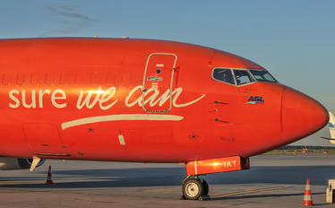 OE-IAT - TNT Boeing 737-400F