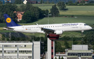 D-AECD - Lufthansa Regional - CityLine Embraer ERJ-190 (190-100) aircraft