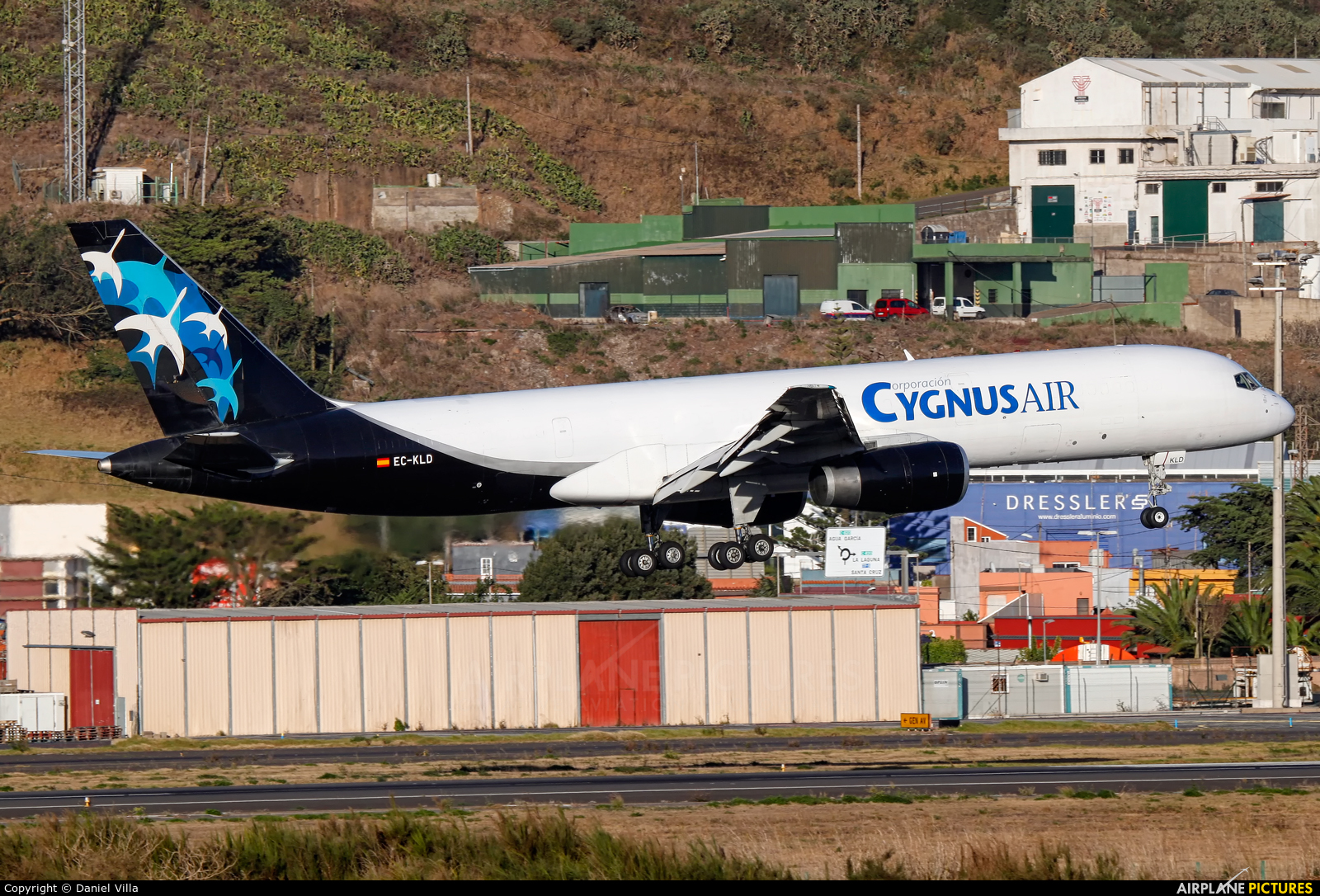 Cygnus Air EC-KLD aircraft at Tenerife Norte - Los Rodeos