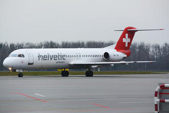HB-JVH - Helvetic Airways Fokker 100