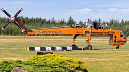 N172AC - Erickson Air-Crane Sikorsky S-64E/F Skycrane