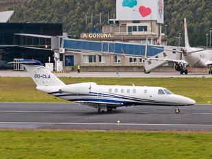OO-CLA - Luxaviation Cessna 525C Citation CJ4