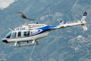 HK-3312 - Sociedad Aeronáutica de Santander Bell 206L Longranger
