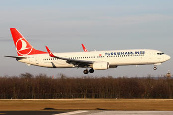 TC-JYA - Turkish Airlines Boeing 737-900ER