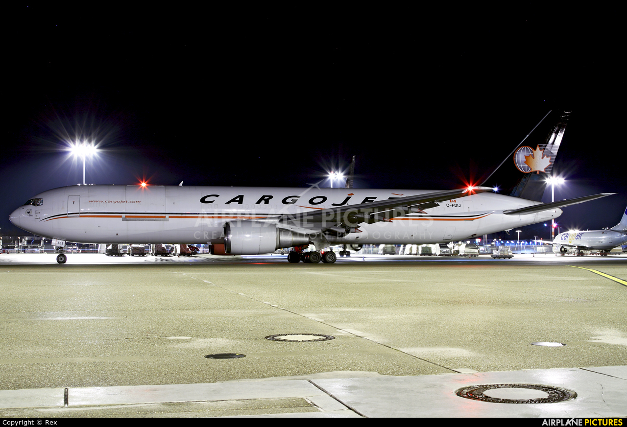 Cargojet Airways C-FDIJ aircraft at Cologne Bonn - Konrad Adenauer