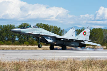 32 - Bulgaria - Air Force Mikoyan-Gurevich MiG-29A
