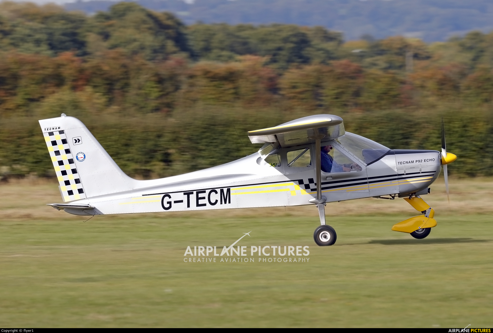 Private G-TECM aircraft at Lashenden / Headcorn