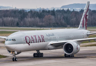A7-BEP - Qatar Airways Boeing 777-300ER