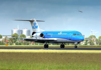 PH-KZS - KLM Cityhopper Fokker 70
