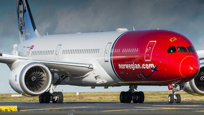 G-CKKL - Norwegian Air UK Boeing 787-9 Dreamliner