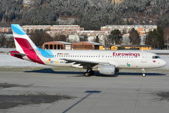 D-ABDP - Eurowings Airbus A320