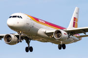 EC-LVD - Iberia Airbus A320 aircraft