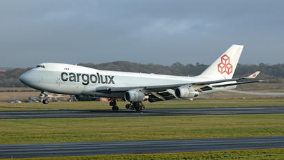 LX-FCL - Cargolux Boeing 747-400BCF, SF, BDSF
