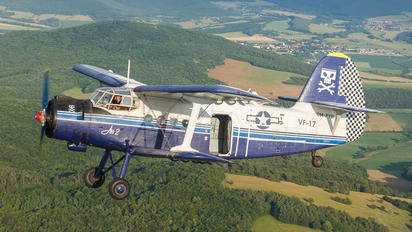 OM-PYB - Aeroklub Dubnica nad Vahom Antonov An-2