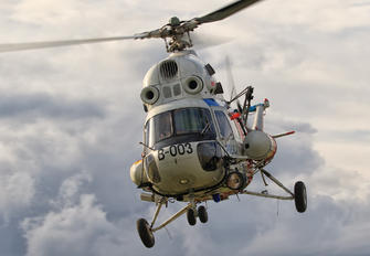 SN-02XP - Poland - Police Mil Mi-2