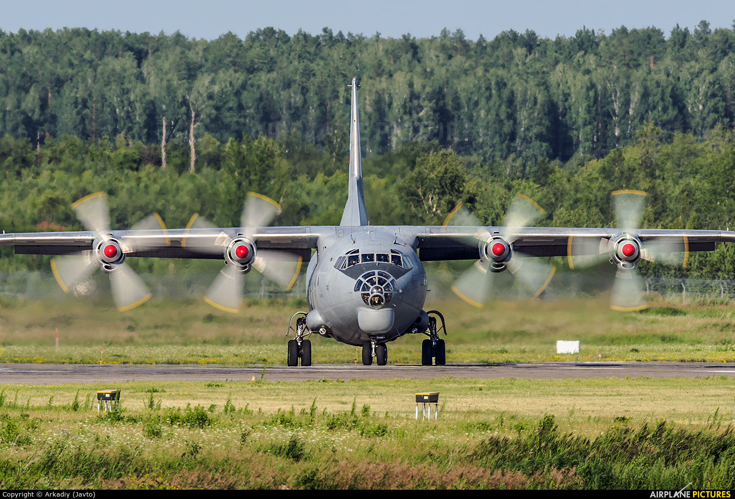 Russia - Air Force RA-11344 aircraft at Koltsovo - Ekaterinburg