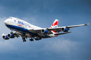 G-CIVD - British Airways Boeing 747-400 aircraft