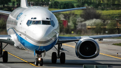 SP-ENB - Enter Air Boeing 737-400