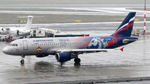 VP-BWD - Aeroflot Airbus A320 aircraft