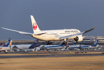JA863J - JAL - Japan Airlines Boeing 787-9 Dreamliner