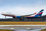 VP-BLX - Aeroflot Airbus A330-200 aircraft