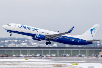 YR-BMN - Blue Air Boeing 737-800