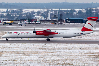 OE-LGM - Austrian Airlines/Arrows/Tyrolean de Havilland Canada DHC-8-400Q / Bombardier Q400