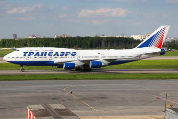EI-XLJ - Transaero Airlines Boeing 747-400