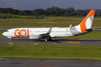 PR-GUV - GOL Transportes Aéreos  Boeing 737-800