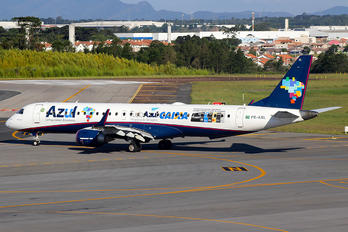 PR-AXL - Azul Linhas Aéreas Embraer ERJ-195 (190-200)