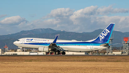 JA66AN - ANA - All Nippon Airways Boeing 737-800