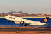 D-ABYK - Lufthansa Boeing 747-8 aircraft