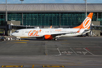 PR-GUF - GOL Transportes Aéreos  Boeing 737-800