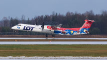 SP-EQF - LOT - Polish Airlines de Havilland Canada DHC-8-400Q / Bombardier Q400 aircraft