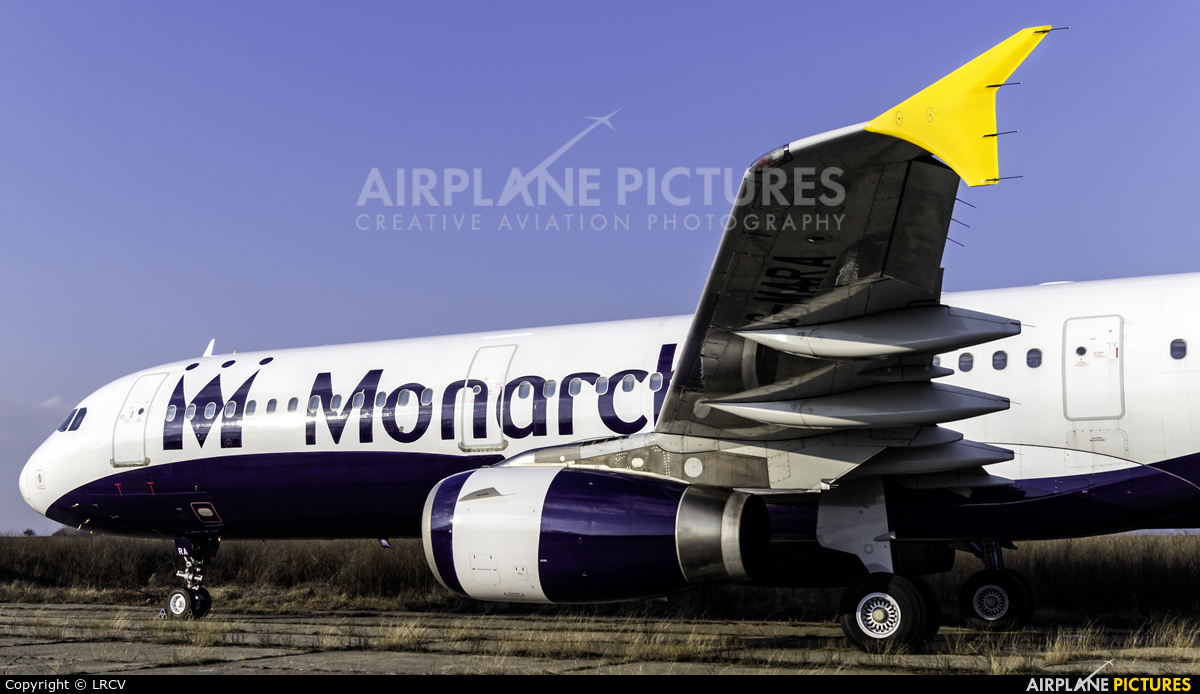 Monarch Airlines G-MARA aircraft at Craiova