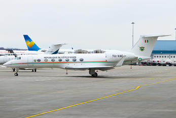 TU-VAE - Ivory Coast - Government Gulfstream Aerospace G-V, G-V-SP, G500, G550