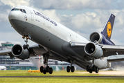 D-ALCN - Lufthansa Cargo McDonnell Douglas MD-11F aircraft