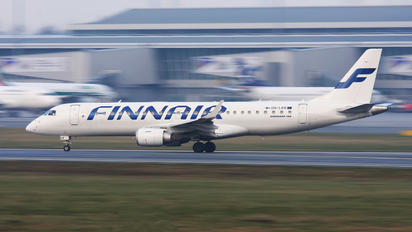 OH-LKR - Finnair Embraer ERJ-190 (190-100)
